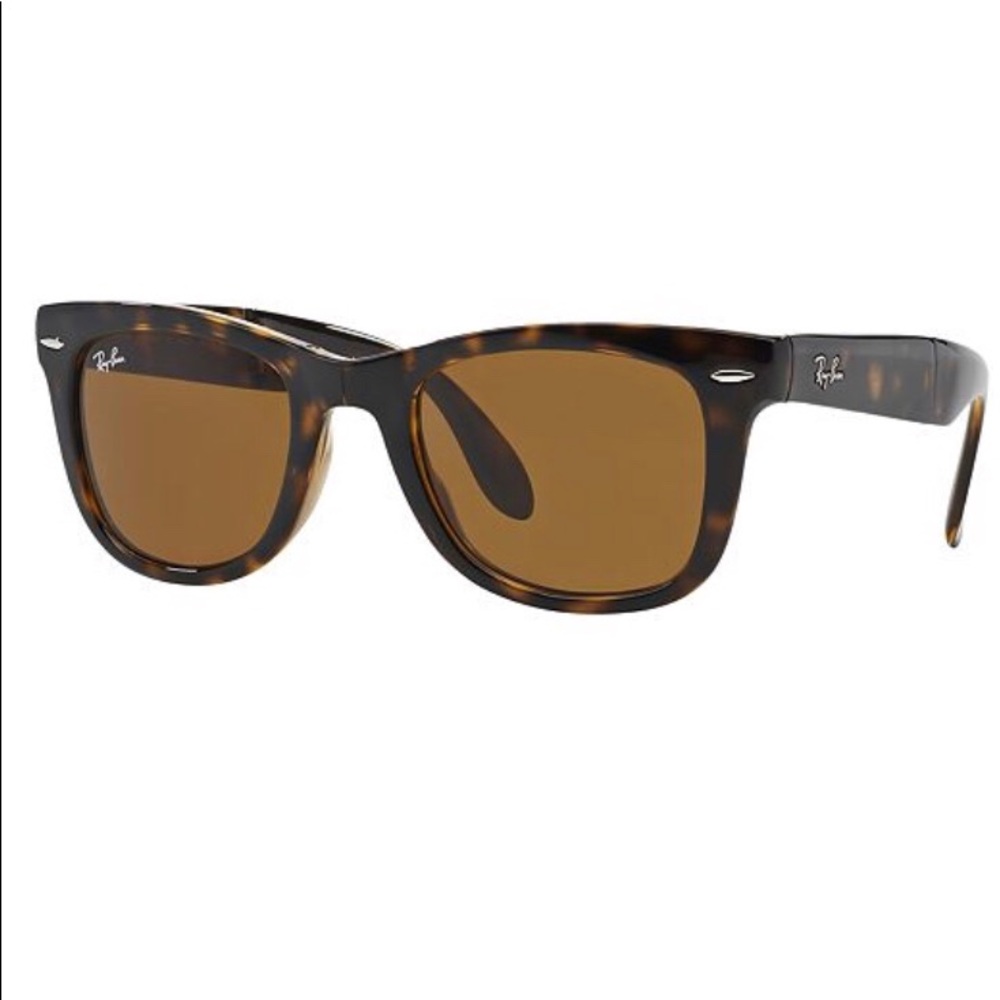 Ray ban folding wayfarer glasses